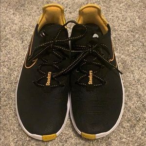 Limited edition Nike Pittsburgh Steelers sneakers